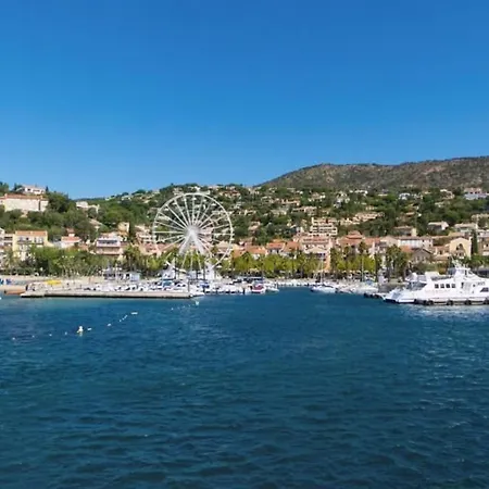 2 Pieces Avec Terrasse, 5 Couchages, - Fr-1-251-227 아파트