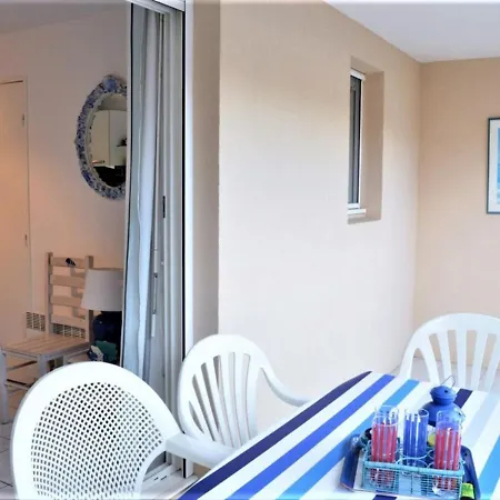 2 Pieces Avec Terrasse, 5 Couchages, - Fr-1-251-227 アパート *