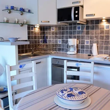 2 Pieces Avec Terrasse, 5 Couchages, - Fr-1-251-227 アパート ル・ラヴァンドゥー