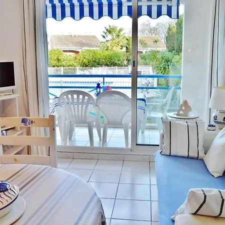 2 Pieces Avec Terrasse, 5 Couchages, - Fr-1-251-227 Apartment