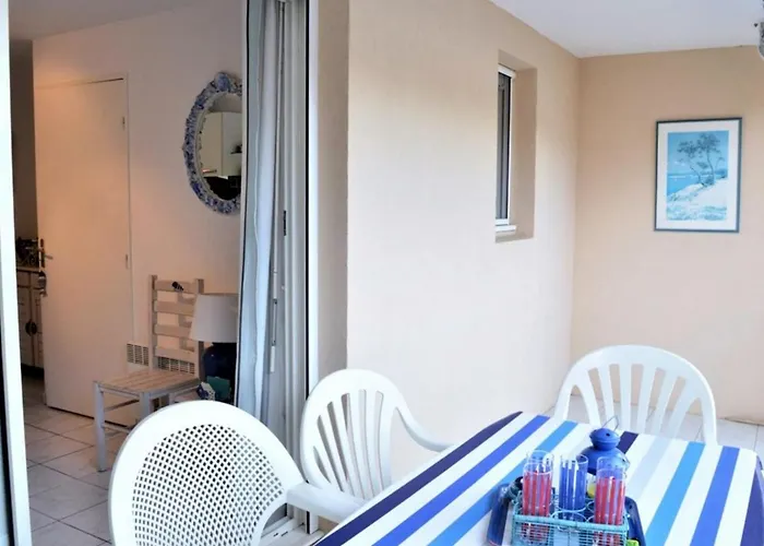 2 Pieces Avec Terrasse, 5 Couchages, - Fr-1-251-227 Apartman *