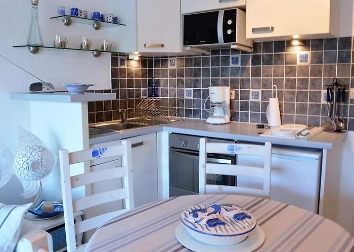 2 Pieces Avec Terrasse, 5 Couchages, - Fr-1-251-227 Apartman Le Lavandou