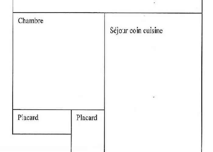 2 Pieces Avec Terrasse, 5 Couchages, - Fr-1-251-227